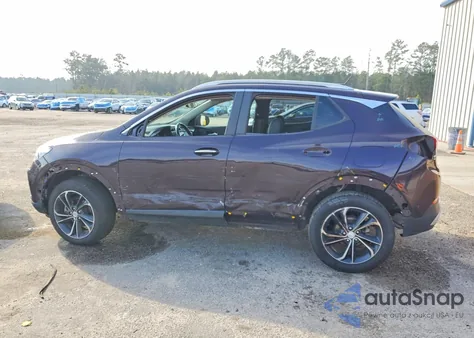 2021 Buick Encore Gx Select z USA, uszkodzony, nr VIN KL4MMESLXMB148350